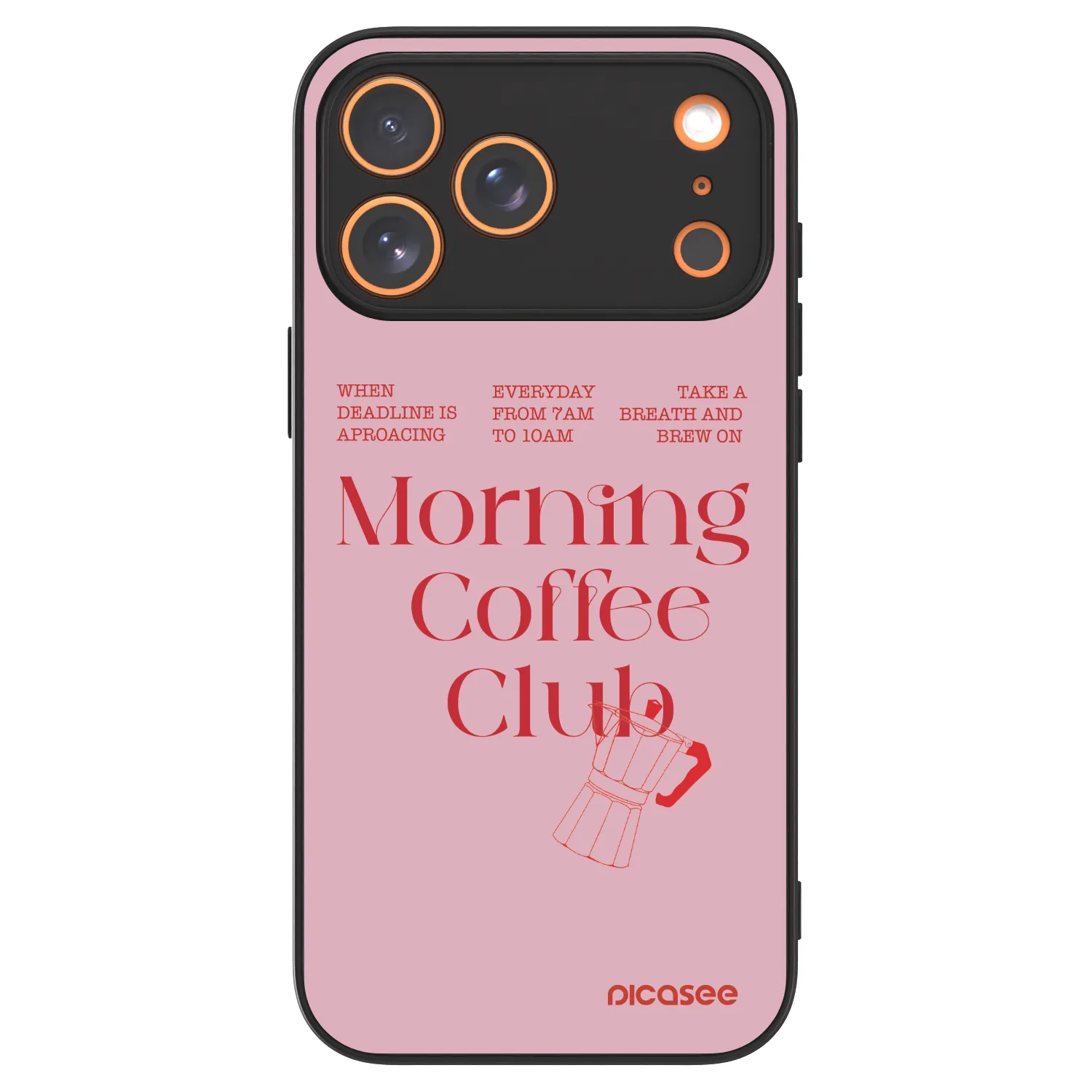 Picasee ULTIMATE CASE für Apple iPhone 17 Pro Max - Morning