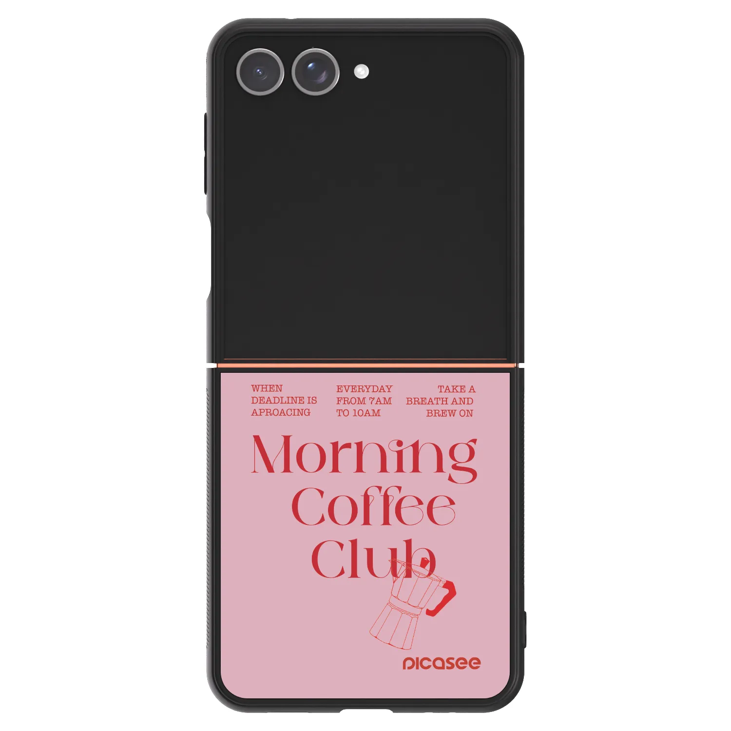 Picasee ULTIMATE CASE für Samsung Galaxy Z Flip7 5G - Morning