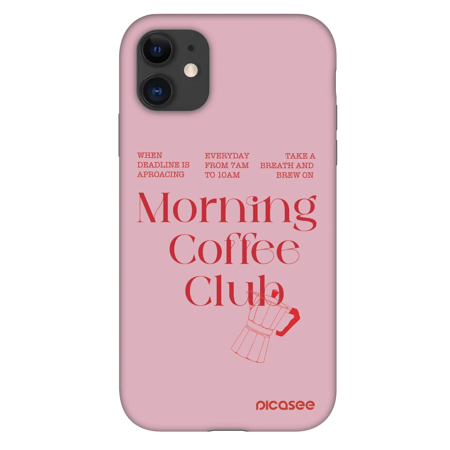 Picasee Fashion Case für Apple iPhone 11 - Morning