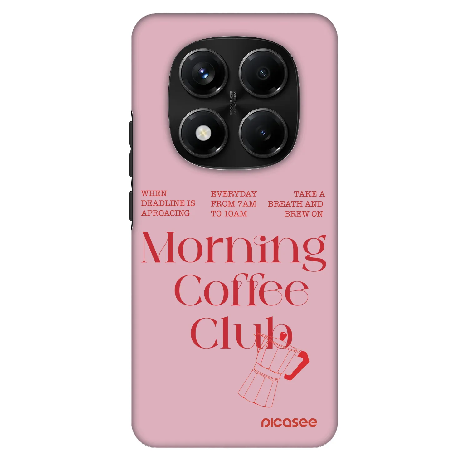 Picasee Fashion Case für Xiaomi Redmi Note 14 Pro+ 5G - Morning