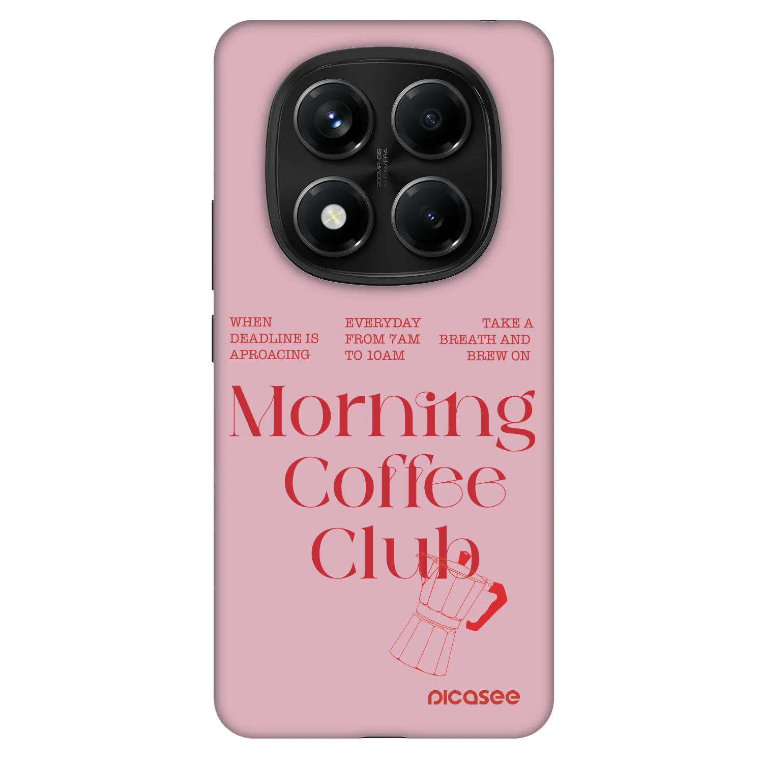 Picasee Fashion Case für Xiaomi Redmi Note 14 Pro 5G - Morning