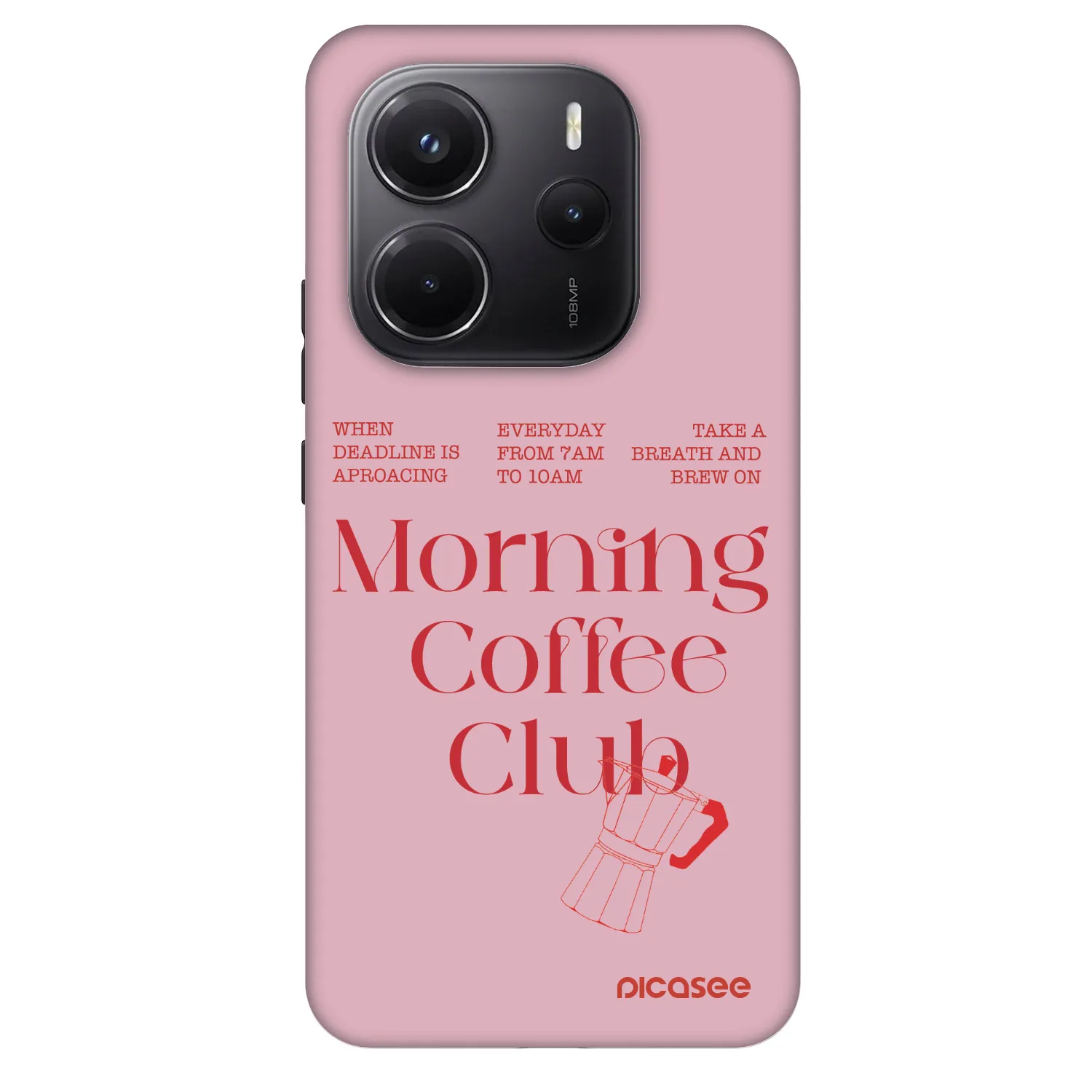 Picasee Fashion Case für Xiaomi Redmi Note 14 5G - Morning