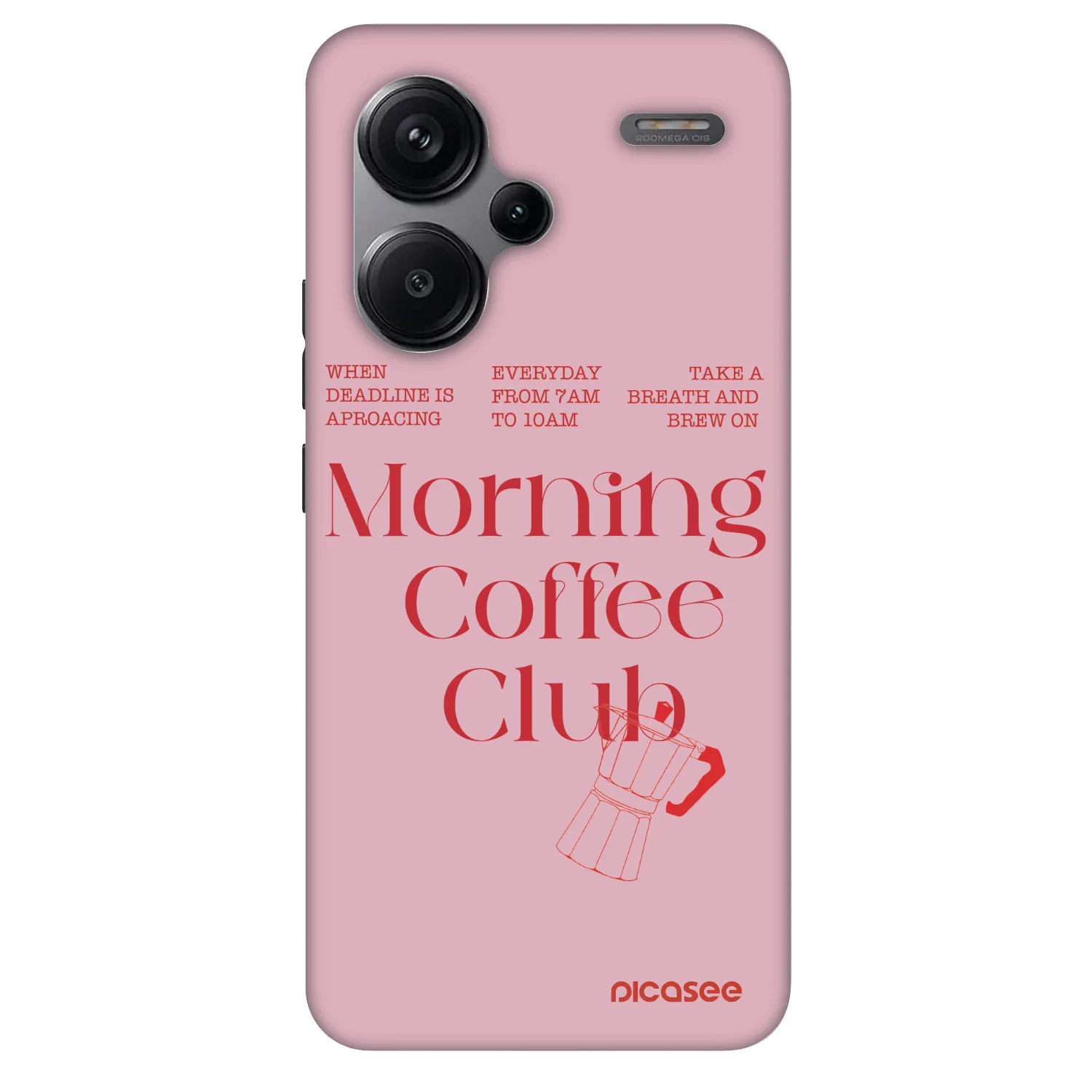 Picasee Fashion Case für Xiaomi Redmi Note 13 Pro+ 5G - Morning