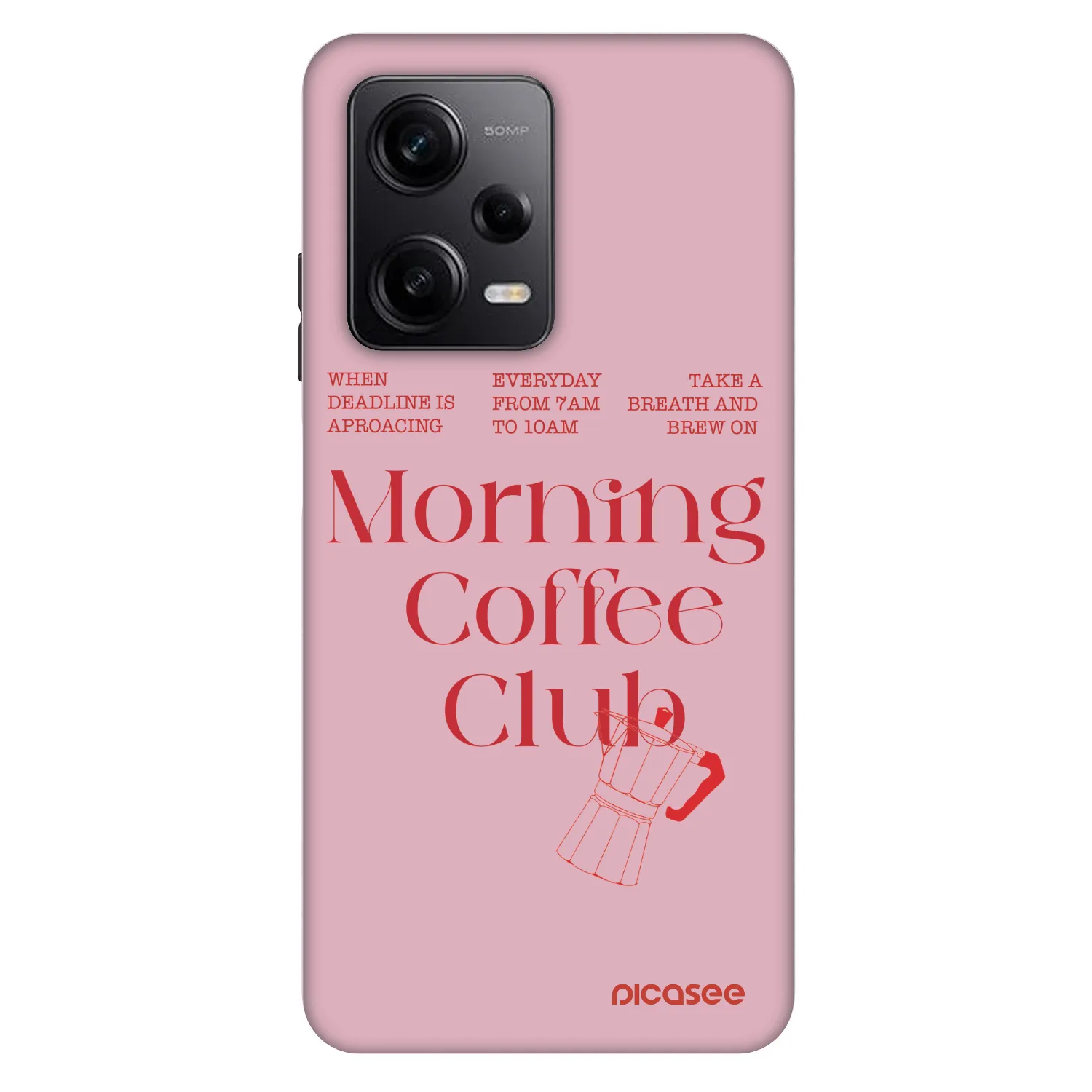 Picasee Fashion Case für Xiaomi Redmi Note 12 Pro 5G - Morning