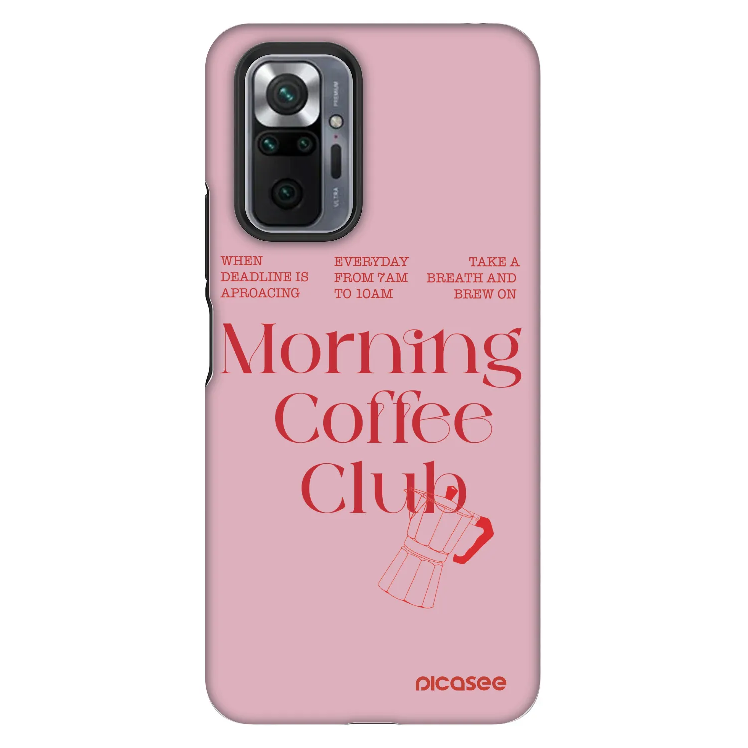 Picasee Fashion Case für Xiaomi Redmi Note 10 Pro - Morning