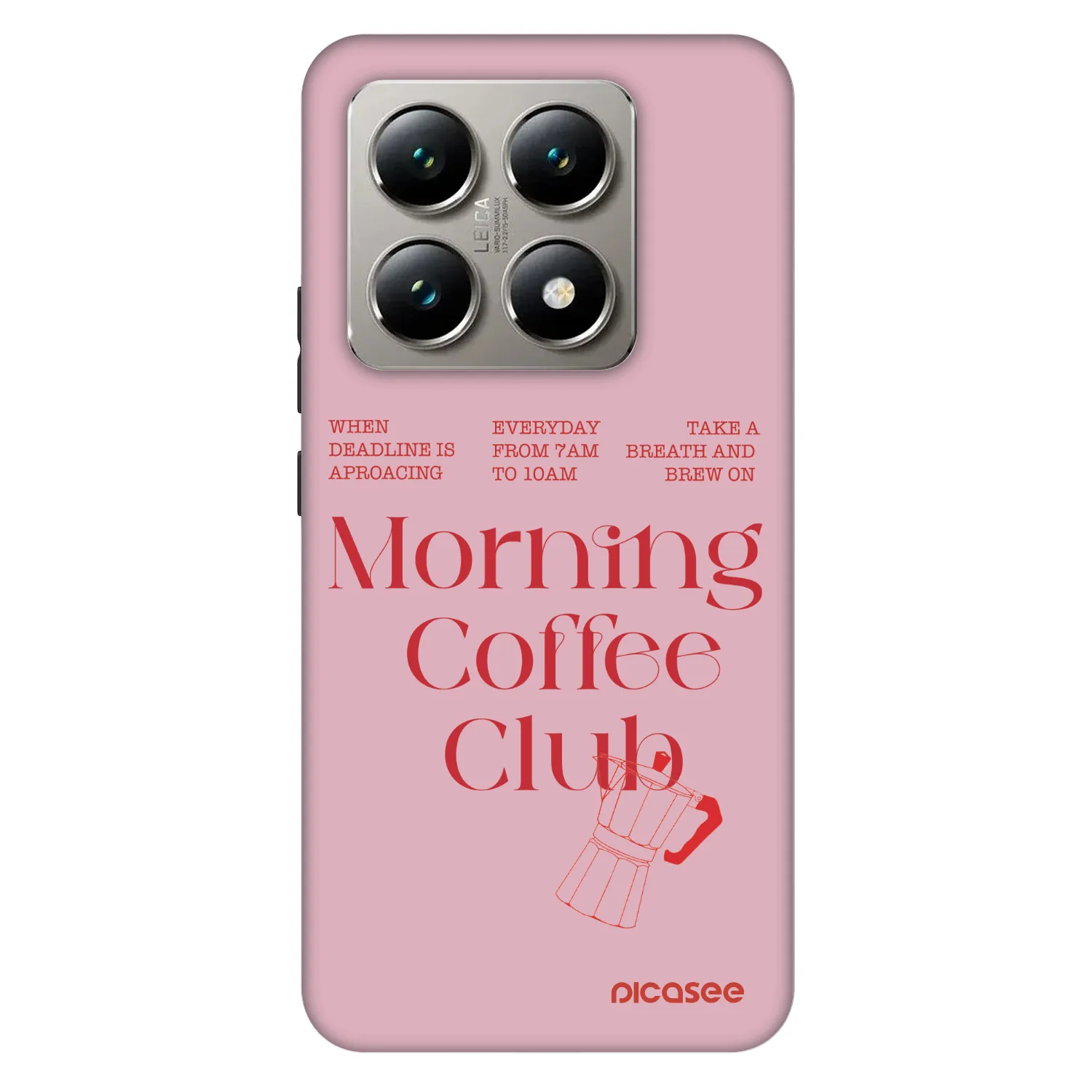 Picasee Fashion Case für Xiaomi 14T Pro - Morning
