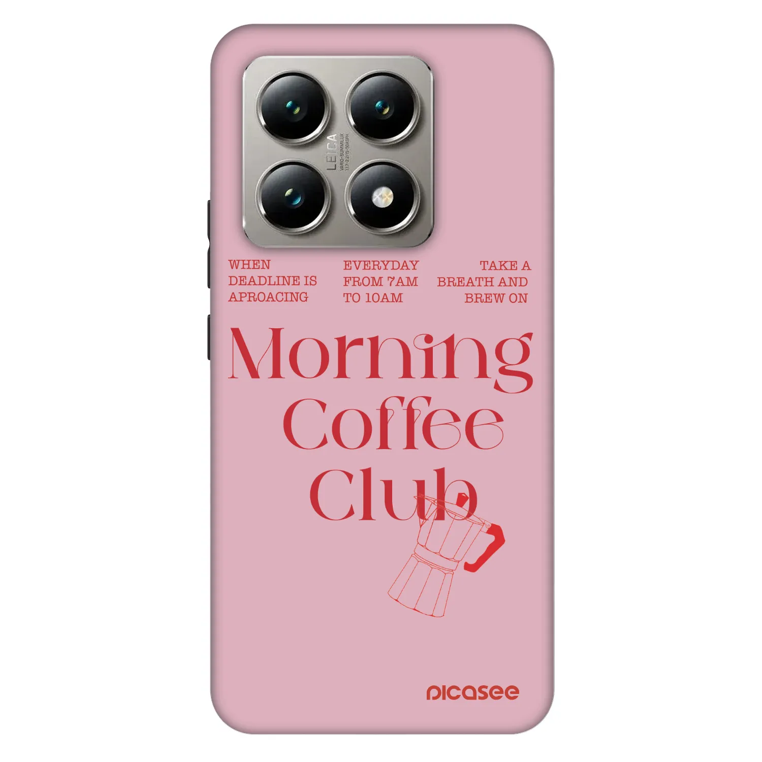 Picasee Fashion Case für Xiaomi 14T - Morning