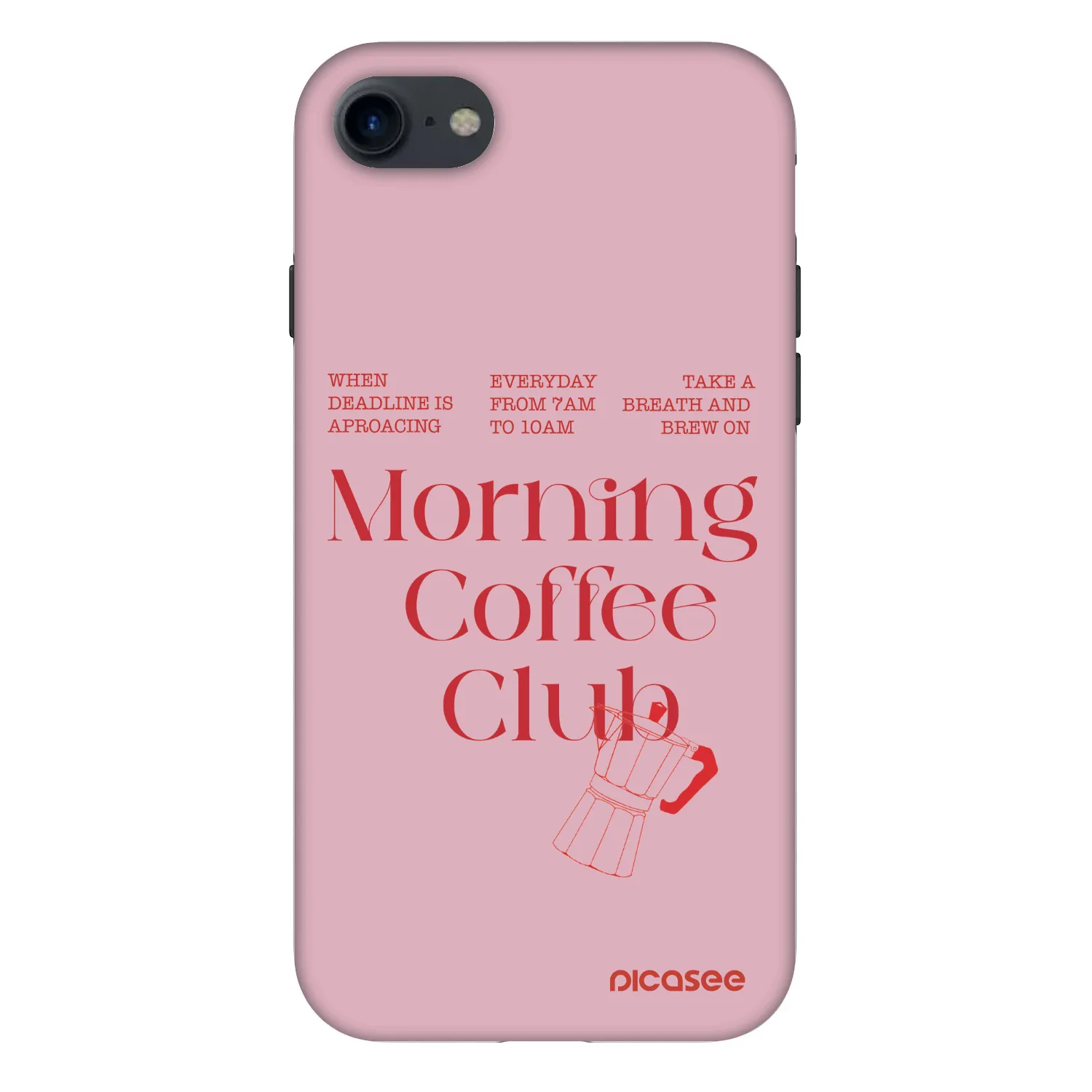 Picasee Fashion Case für Apple iPhone SE 2022 - Morning