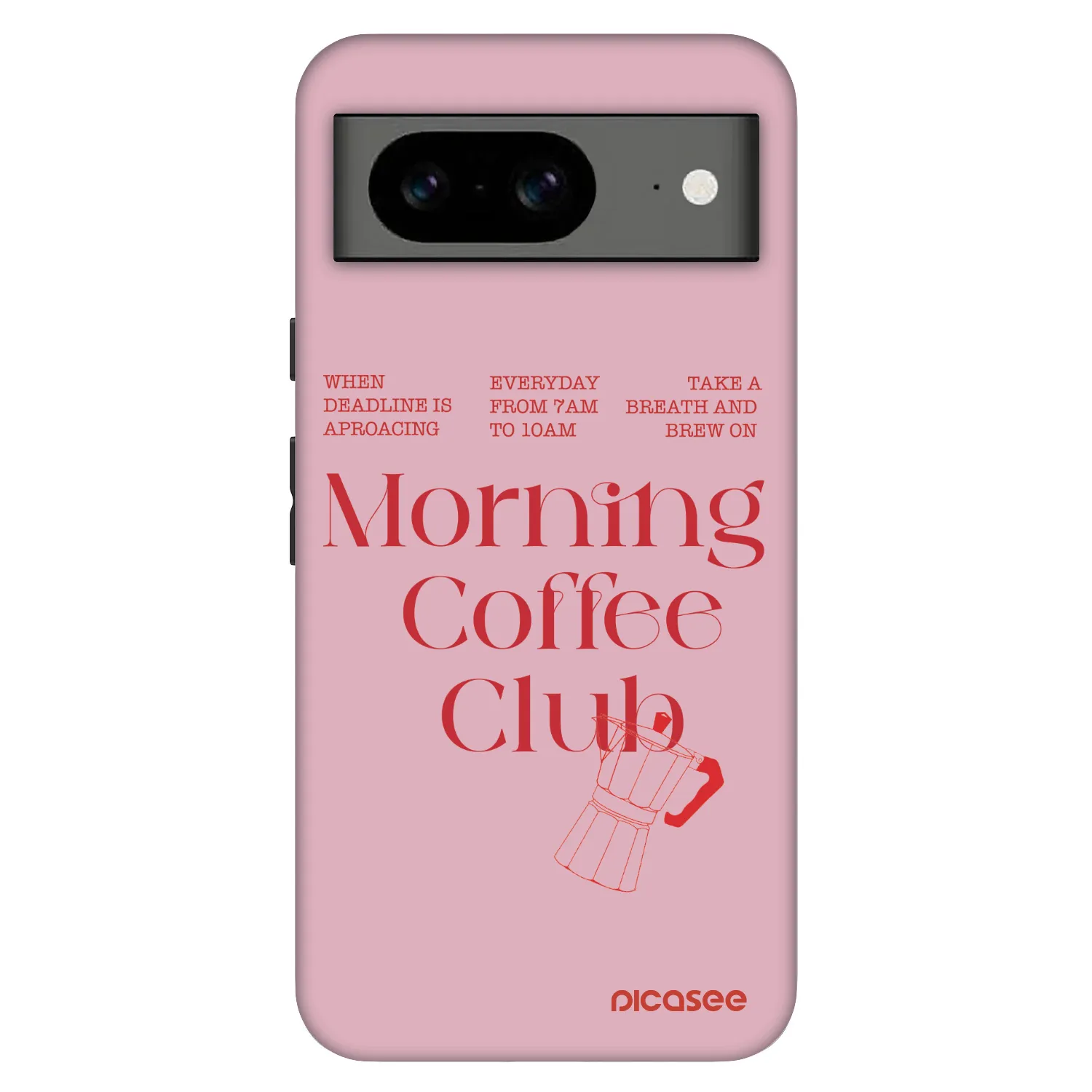 Picasee Fashion Case für Google Pixel 8 Pro - Morning