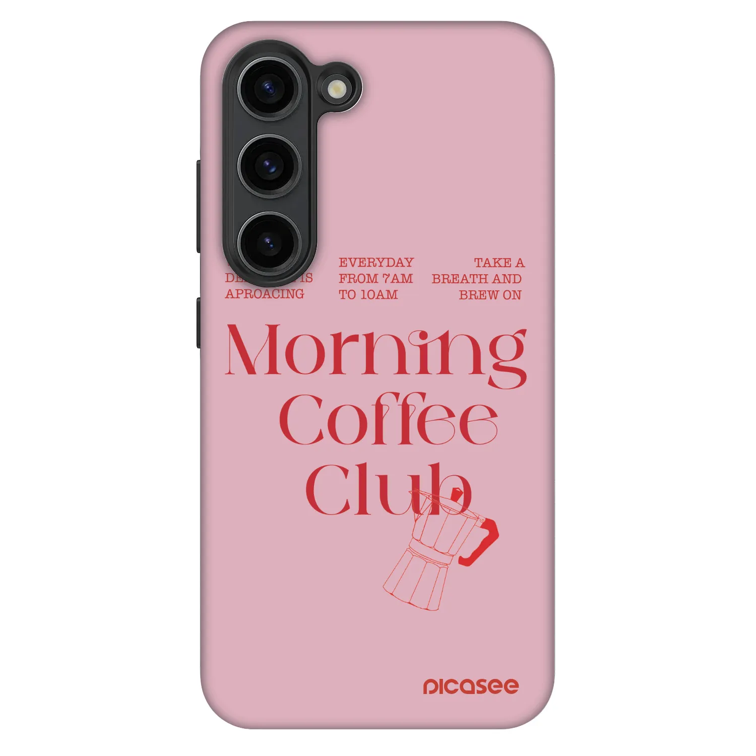 Picasee Fashion Case für Samsung Galaxy S23+ 5G - Morning