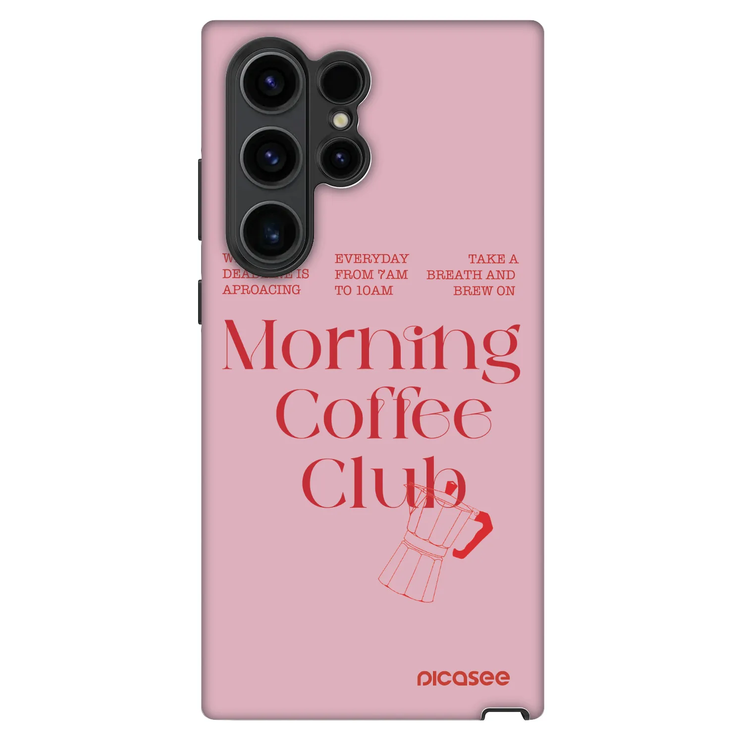 Picasee Fashion Case für Samsung Galaxy S23 Ultra 5G - Morning