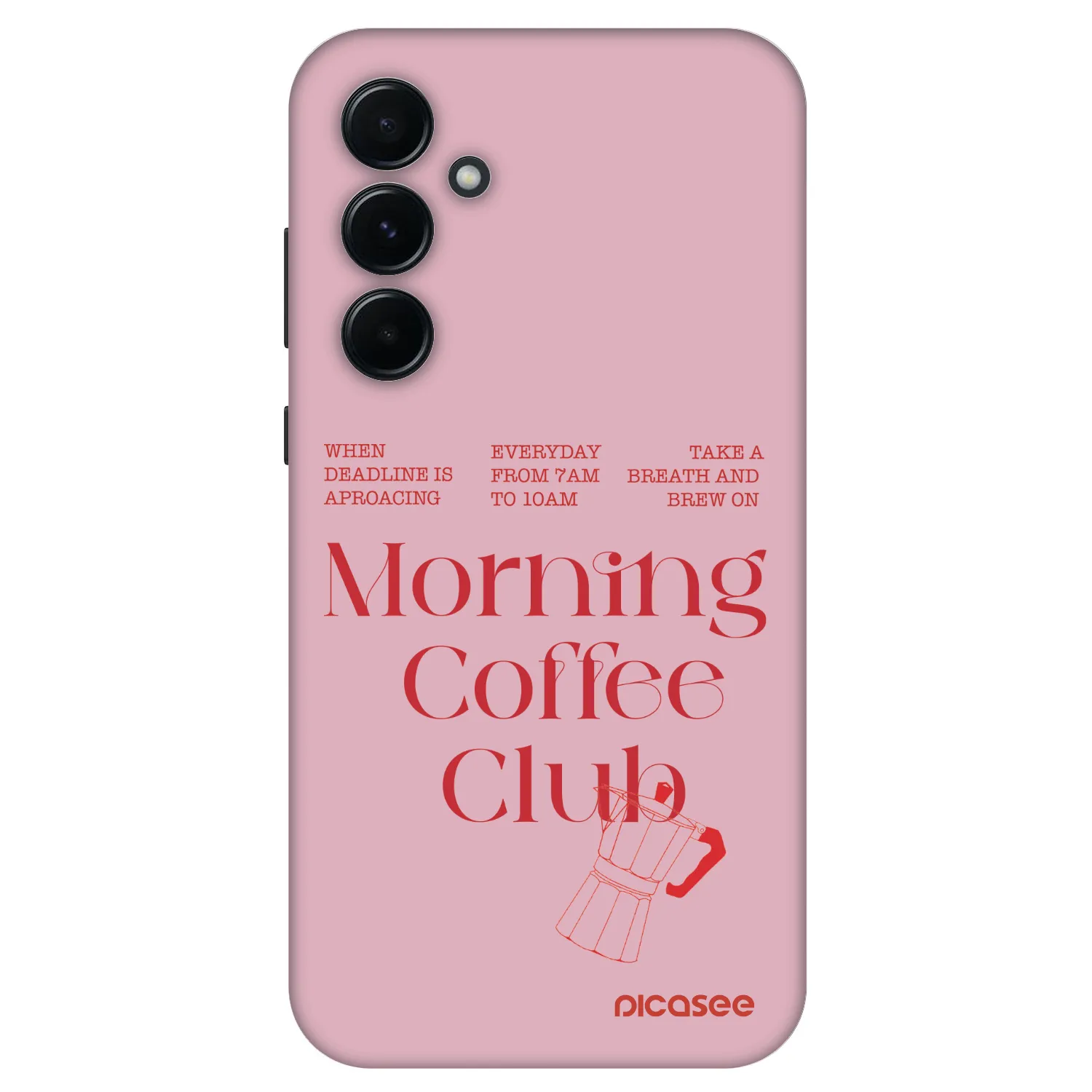 Picasee Fashion Case für Samsung Galaxy A55 5G A556B - Morning