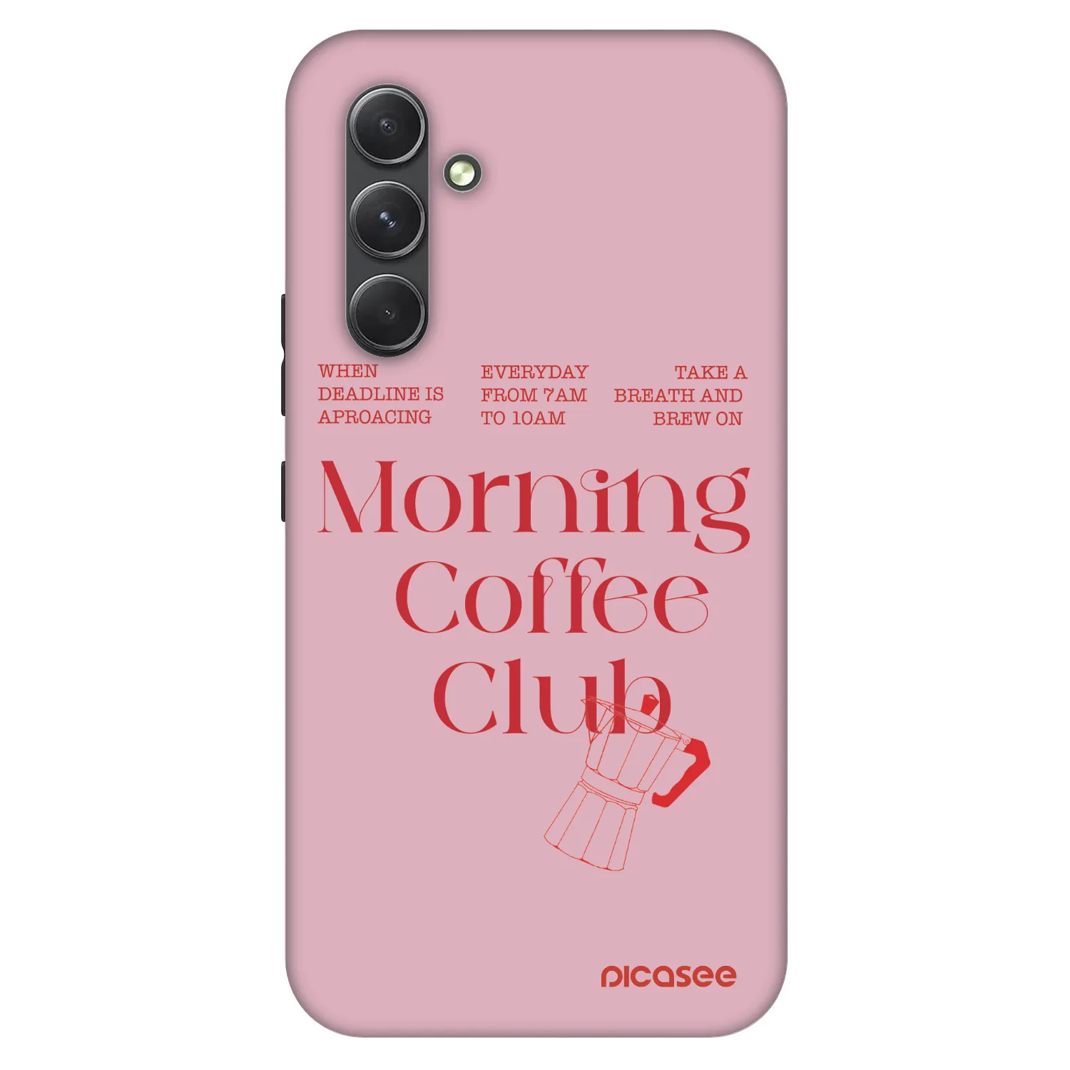 Picasee Fashion Case für Samsung Galaxy A54 5G A546B - Morning
