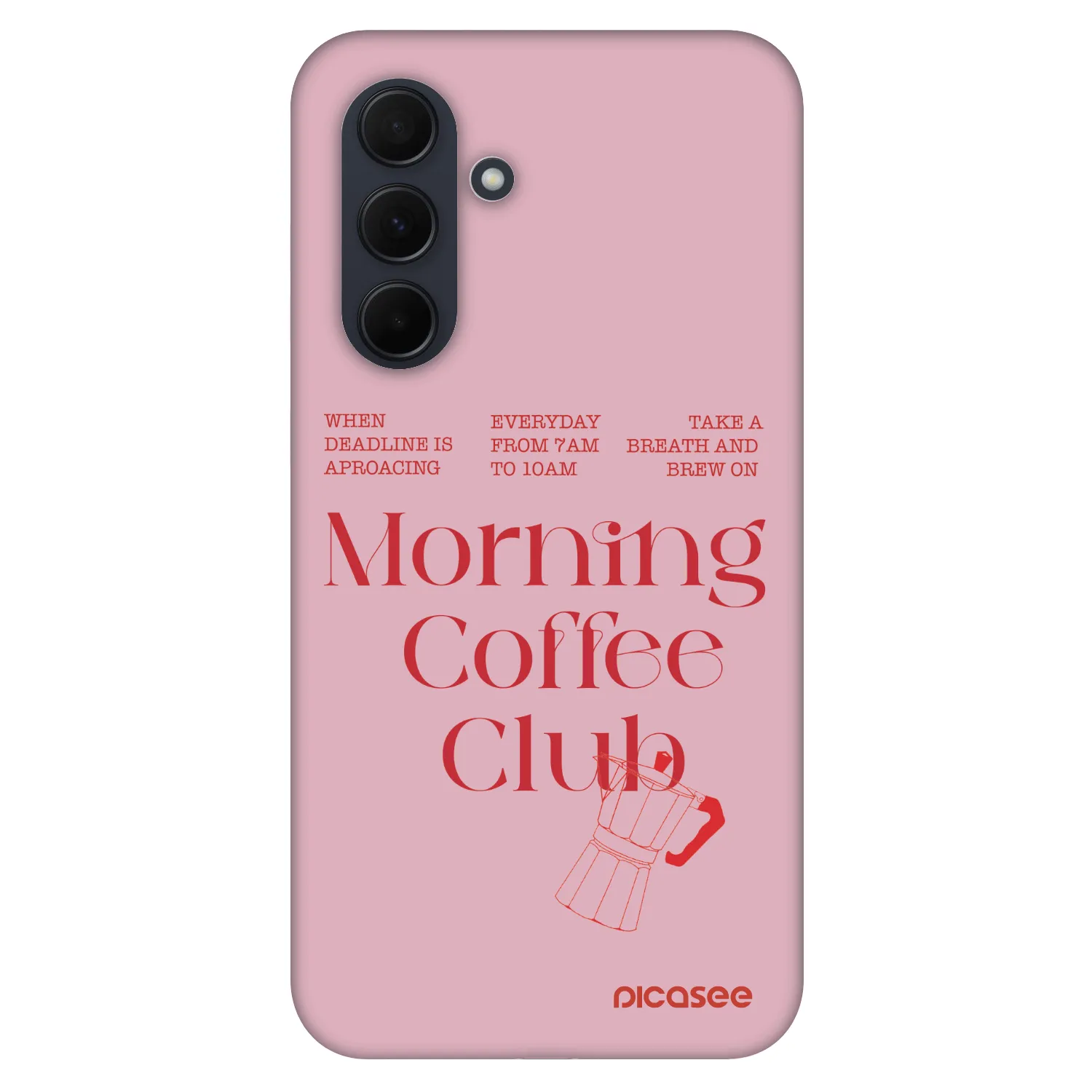 Picasee Fashion Case für Samsung Galaxy A35 5G A356B - Morning