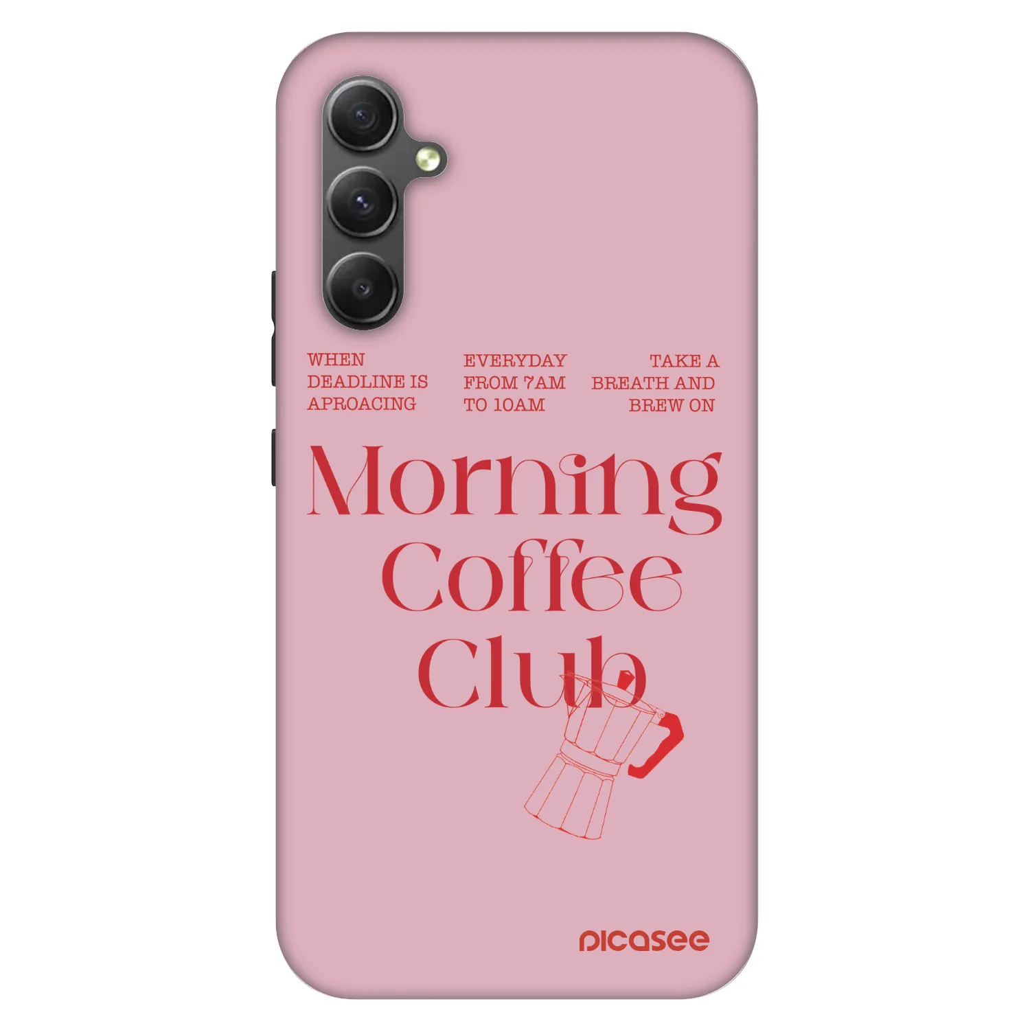 Picasee Fashion Case für Samsung Galaxy A34 5G A346B - Morning