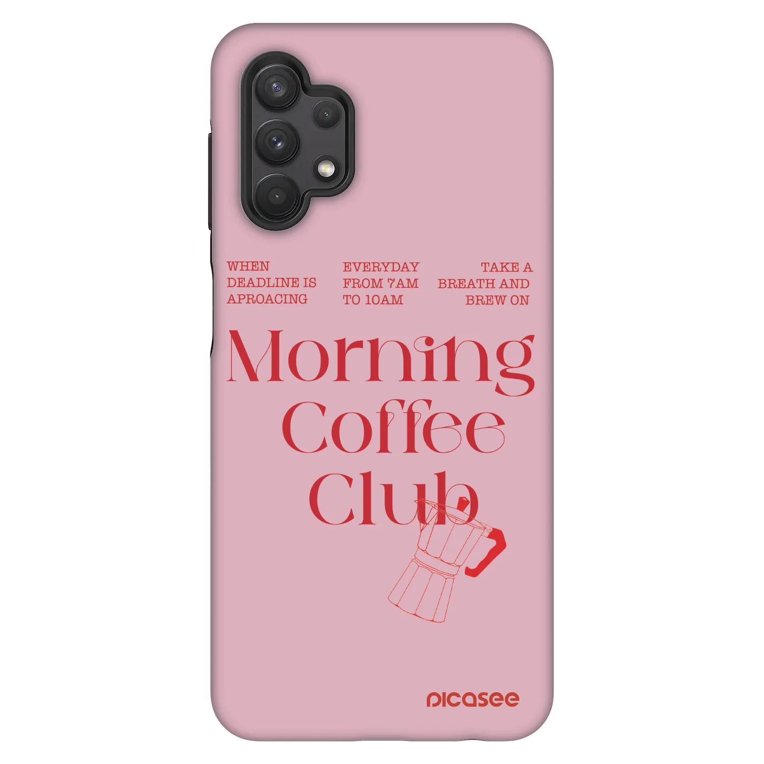 Picasee Fashion Case für Samsung Galaxy A32 5G A326B - Morning