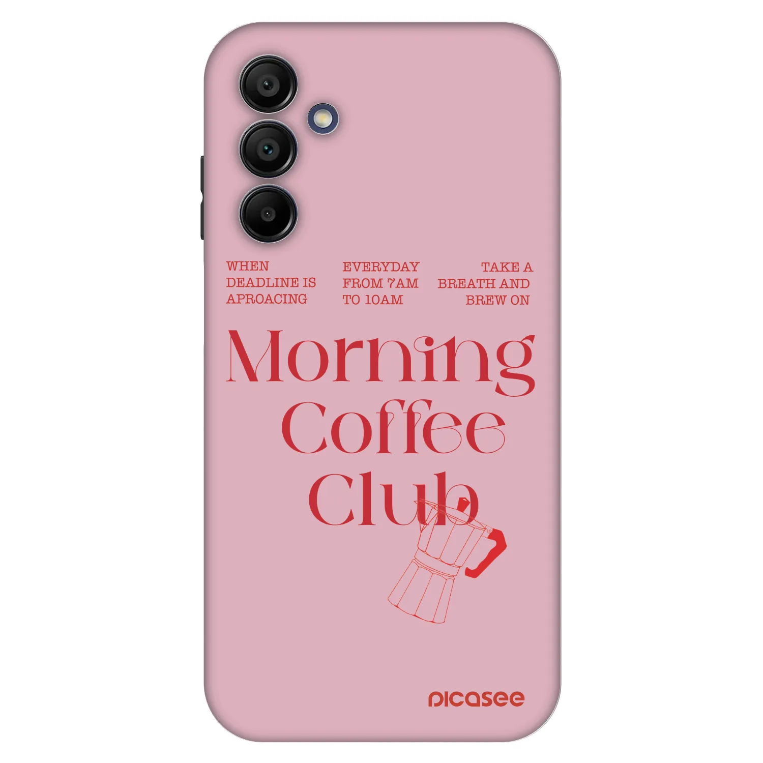 Picasee Fashion Case für Samsung Galaxy A15 A156B 5G - Morning