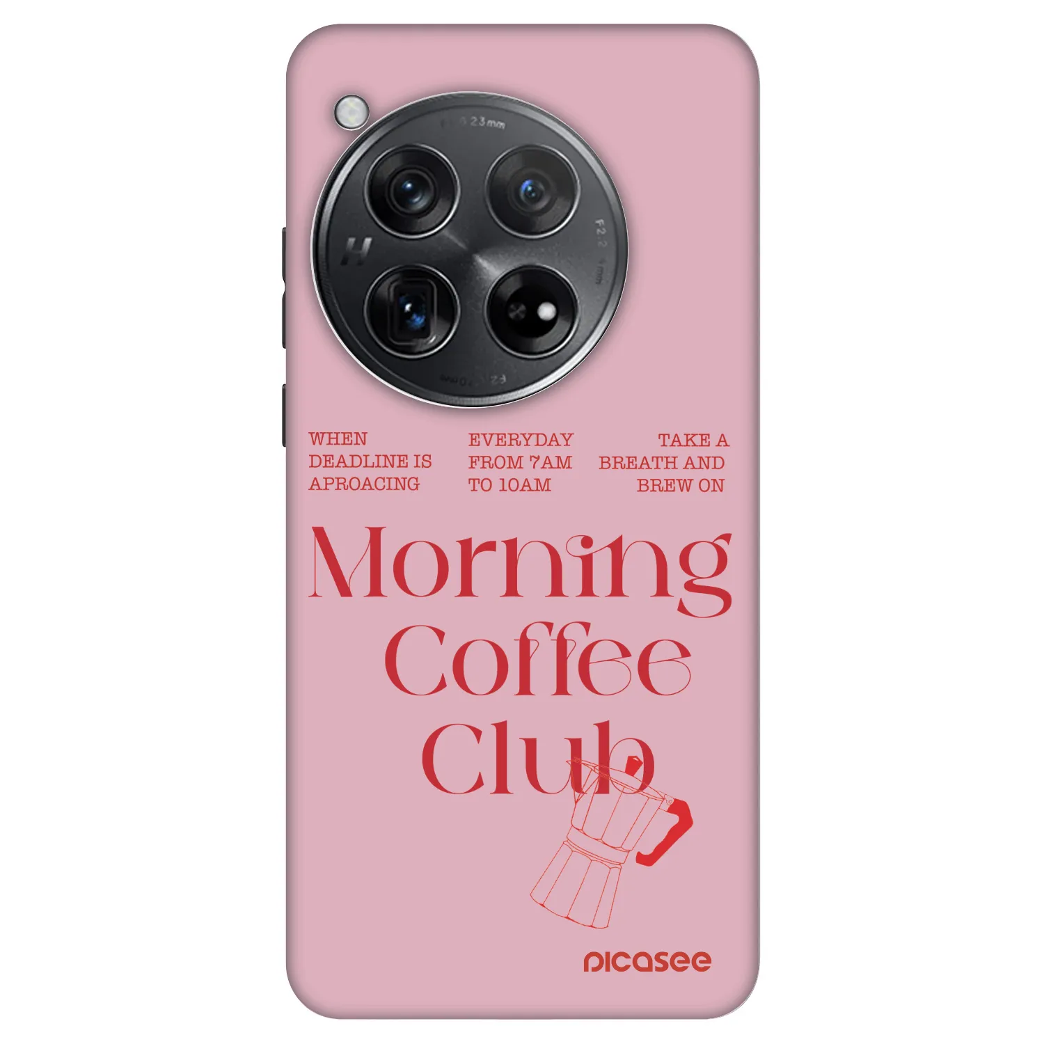 Picasee Fashion Case für OnePlus 12 5G - Morning
