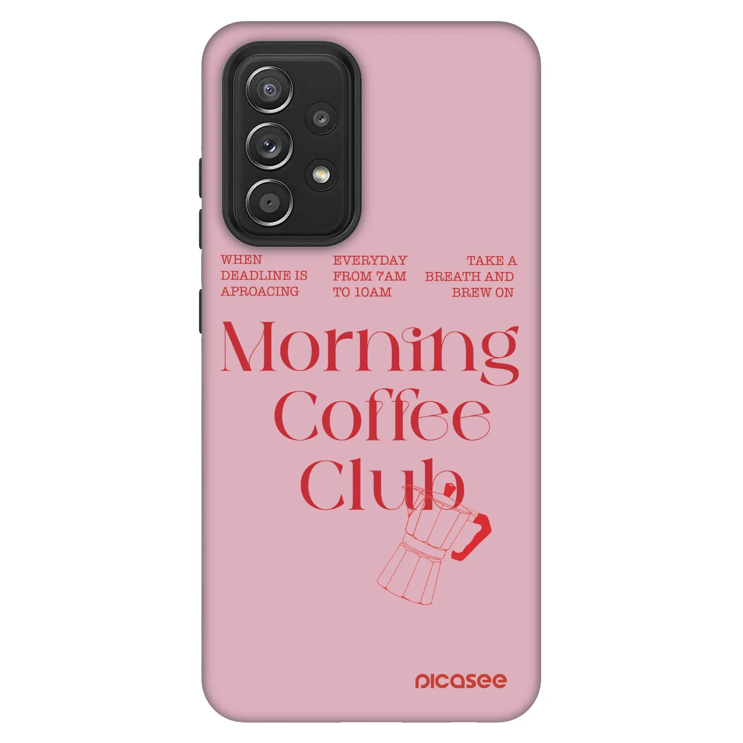 Picasee Fashion Case für Samsung Galaxy A52 5G A525F - Morning