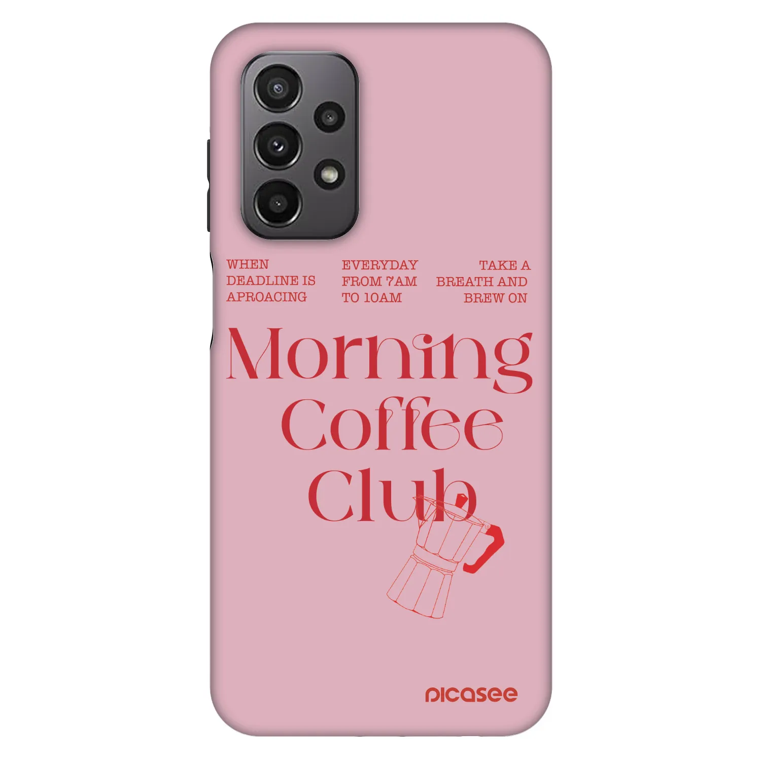 Picasee Fashion Case für Samsung Galaxy A23 A235F 4G - Morning