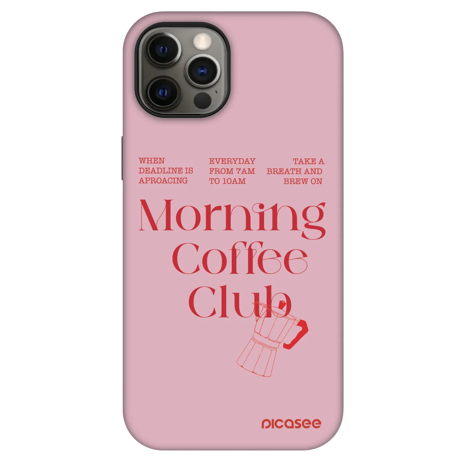 Picasee Fashion Case MagSafe für Apple iPhone 12 - Morning