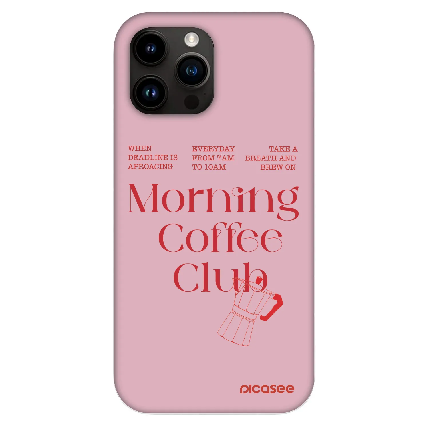 Picasee Fashion Case MagSafe für Apple iPhone 13 Pro Max - Morning