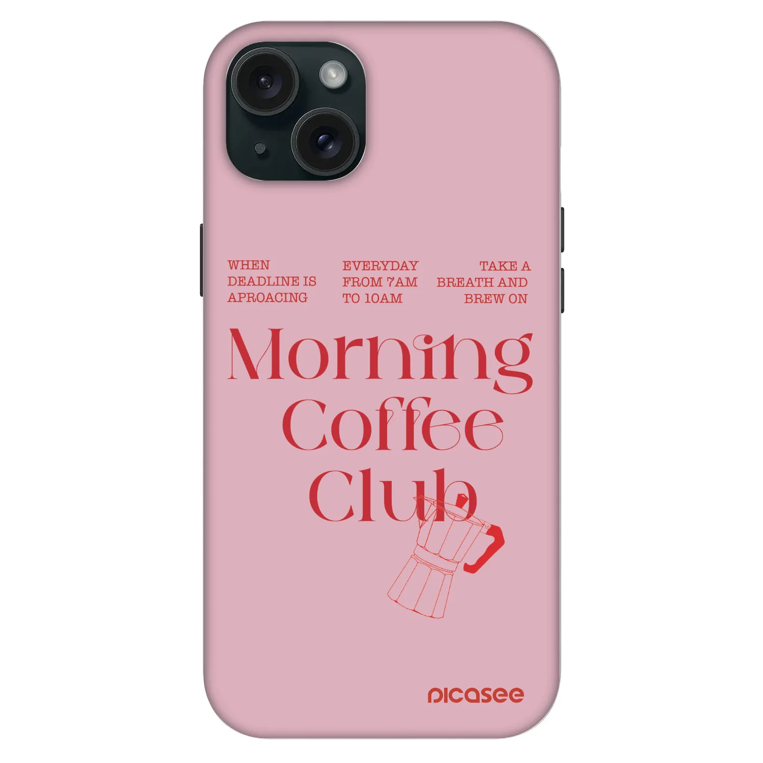 Picasee Fashion Case MagSafe für Apple iPhone 15 Plus - Morning