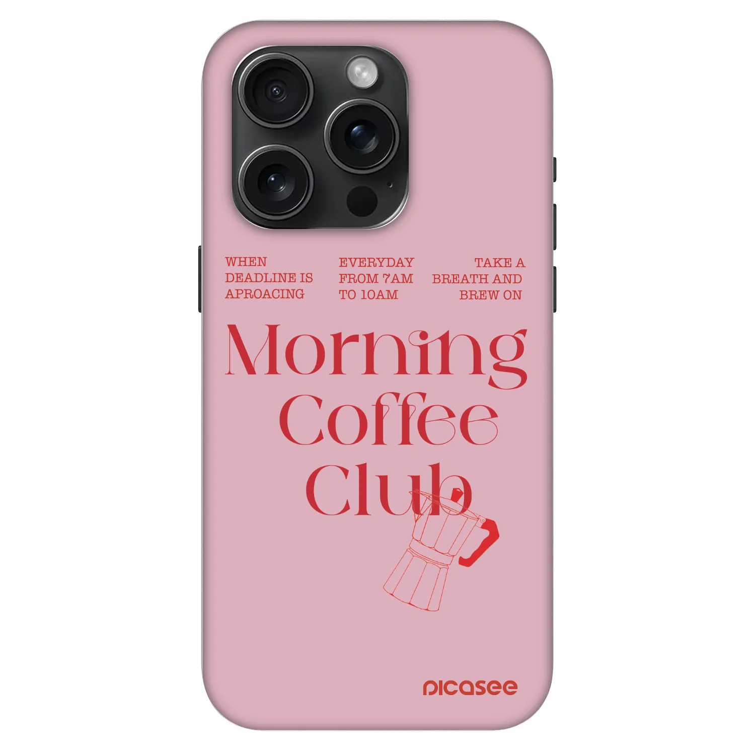Picasee Fashion Case MagSafe für Apple iPhone 15 Pro - Morning