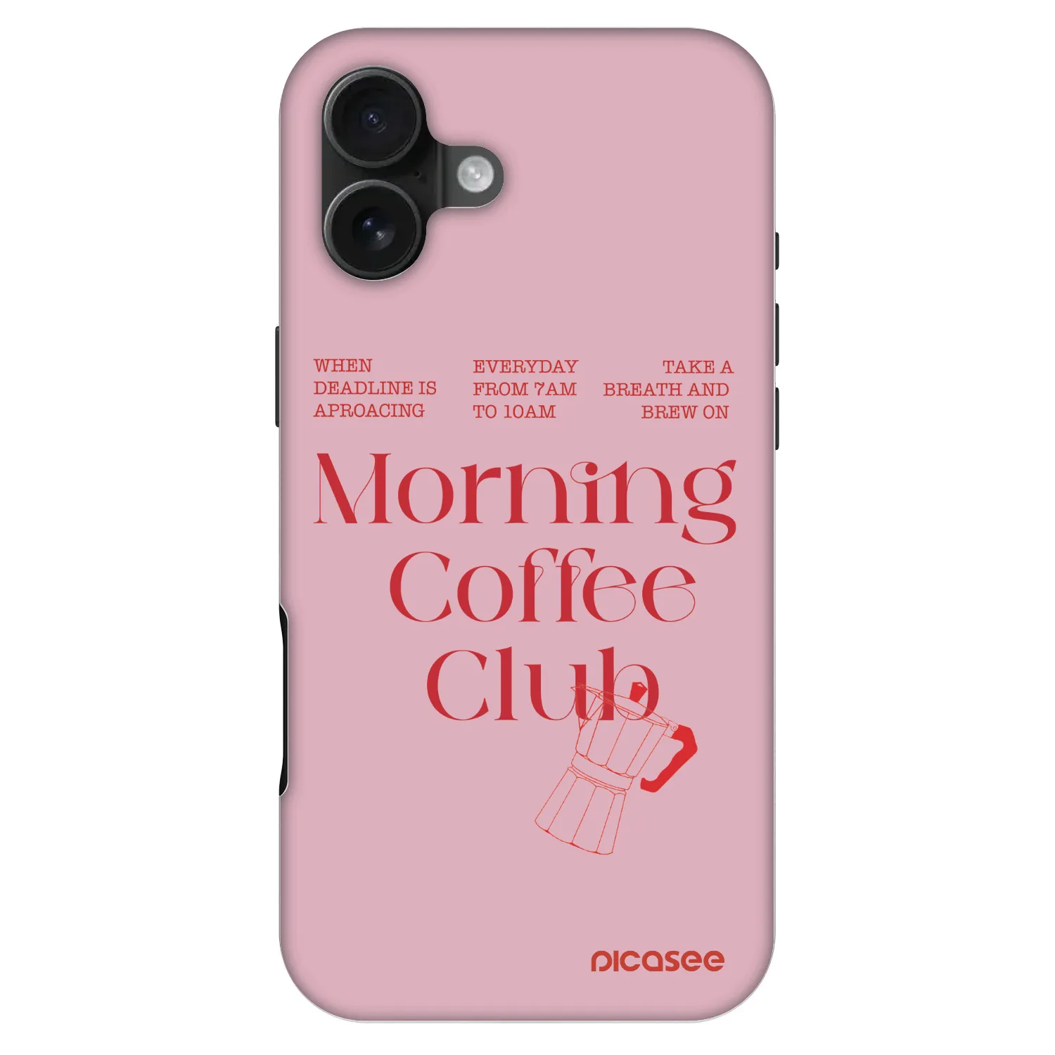 Picasee Fashion Case MagSafe für Apple iPhone 16 Plus - Morning