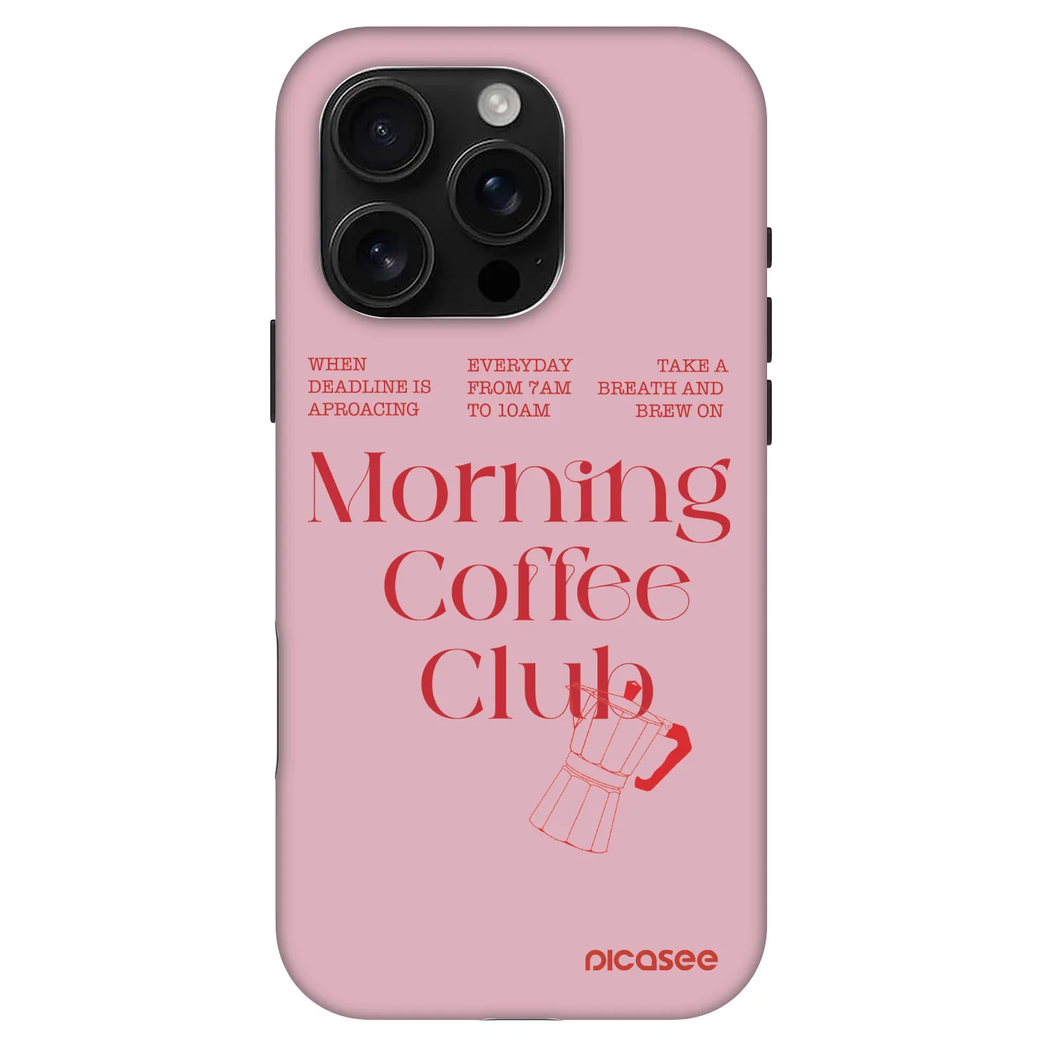 Picasee Fashion Case MagSafe für Apple iPhone 16 Pro - Morning