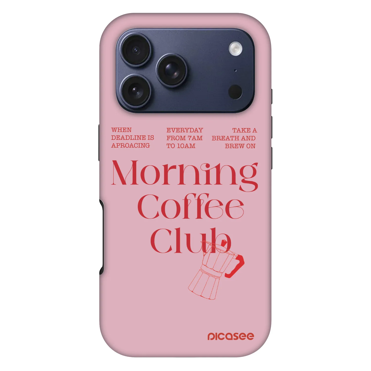 Picasee Fashion Case MagSafe für Apple iPhone 17 Pro - Morning