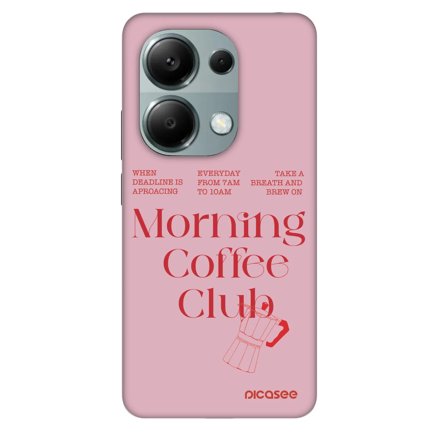 Picasee Fashion Case für Xiaomi Redmi Note 13 Pro 4G - Morning