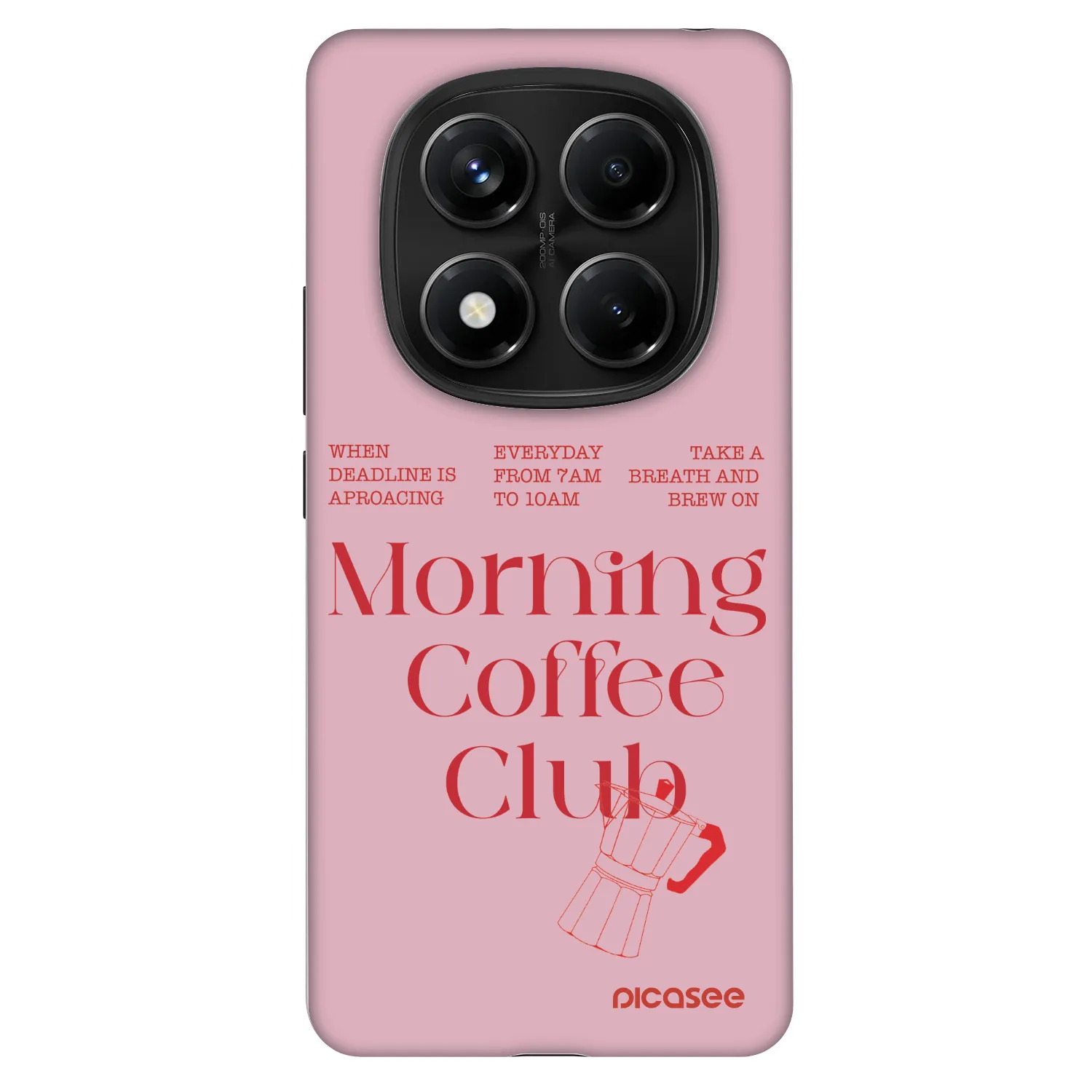 Picasee Fashion Case für Xiaomi Redmi Note 14 Pro 4G - Morning