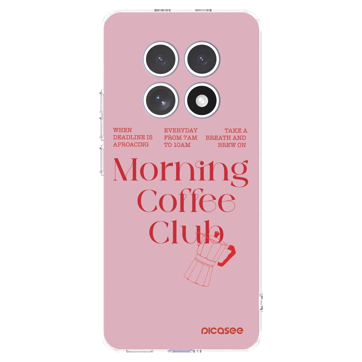 Picasee Xiaomi Redmi Note 15 4G Hülle - Transparentes Silikon - Morning