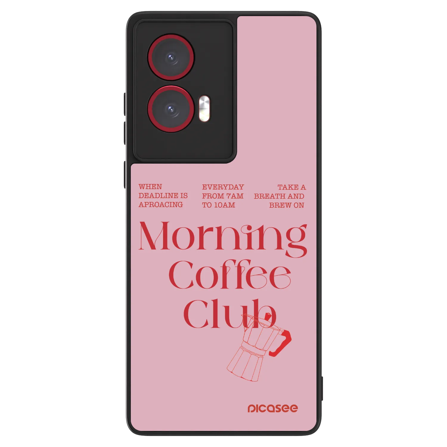 Picasee ULTIMATE CASE für Motorola Edge 50 Fusion - Morning