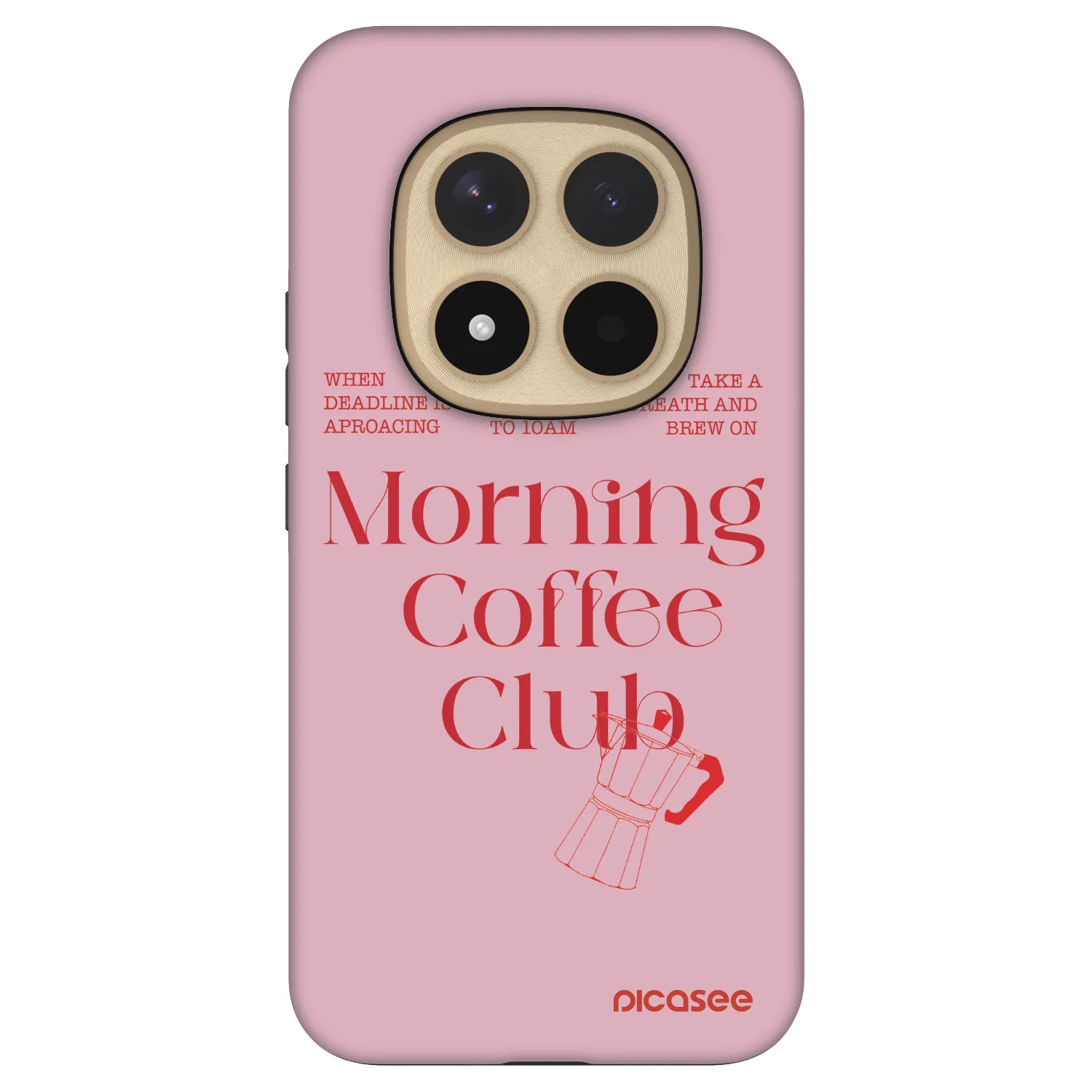 Picasee Fashion Case für Xiaomi Redmi Note 15 Pro+ - Morning