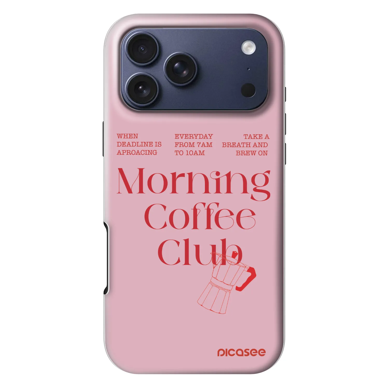 Picasee Fashion Case MagSafe für Apple iPhone 18 Pro Max - Morning