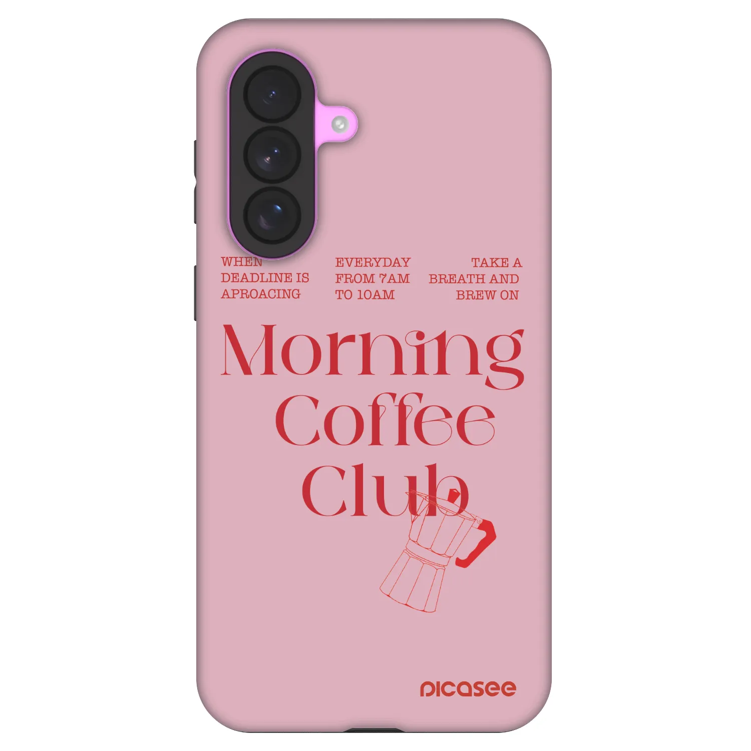 Picasee Fashion Case für Samsung Galaxy A37 - Morning