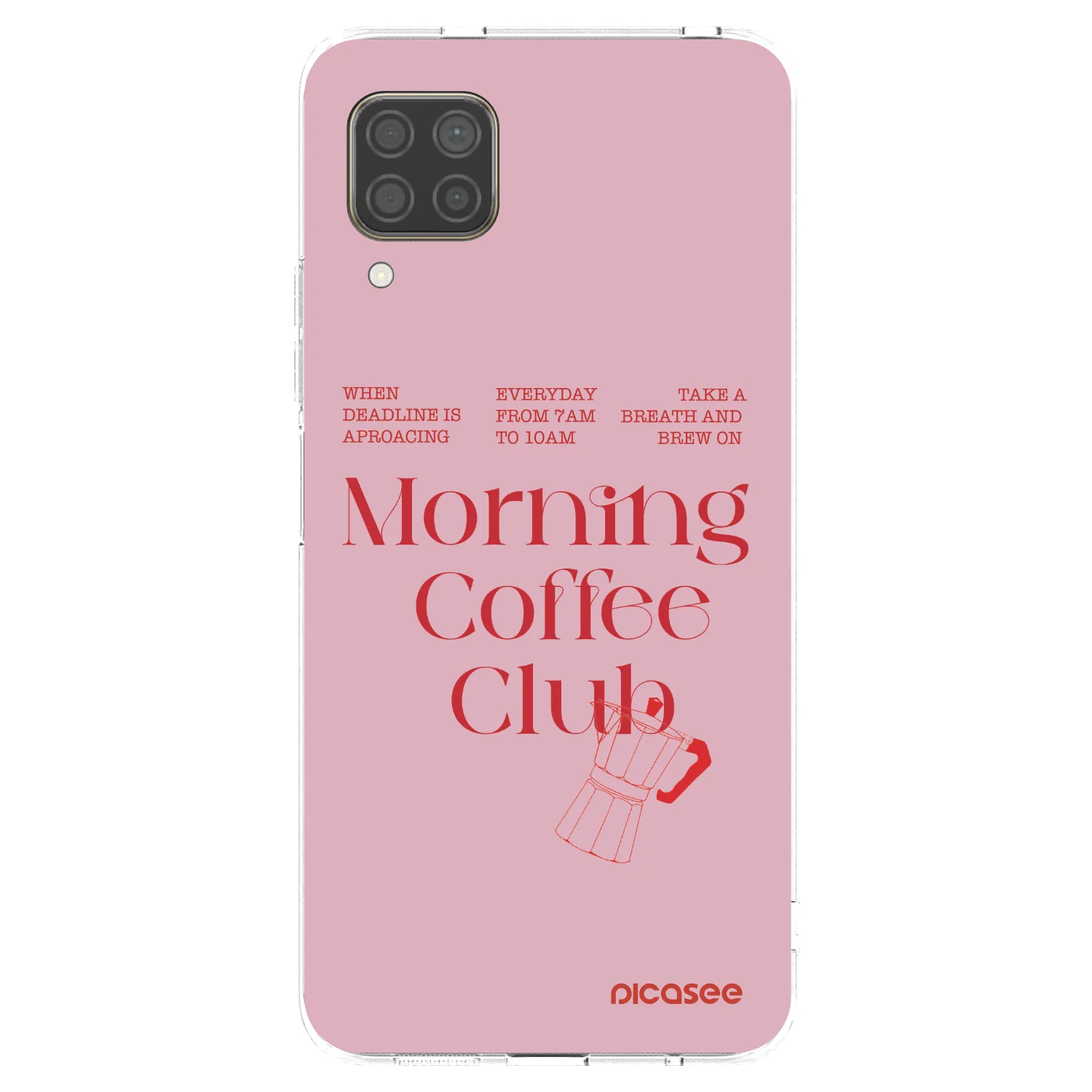 Picasee Huawei P40 Lite Hülle - Transparentes Silikon - Morning