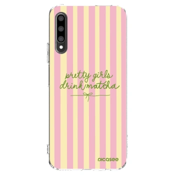 Picasee Honor 9X Pro Hülle - Transparentes Silikon - Pretty matcha