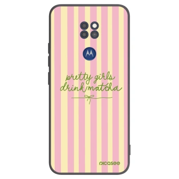 Hülle für Motorola Moto G9 Play - Pretty matcha