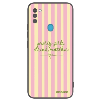 Hülle für Samsung Galaxy M11 - Pretty matcha