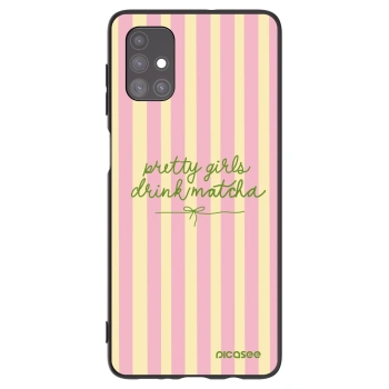 Hülle für Samsung Galaxy M51 M515F - Pretty matcha