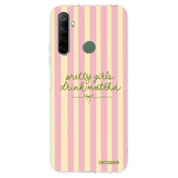 Picasee Realme 6i Hülle - Transparentes Silikon - Pretty matcha