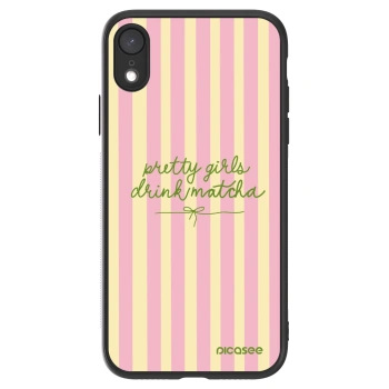 Picasee ULTIMATE CASE für Apple iPhone XR - Pretty matcha
