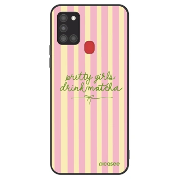 Hülle für Samsung Galaxy A21s - Pretty matcha