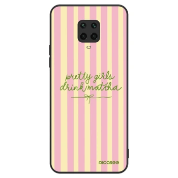 Hülle für Xiaomi Redmi Note 9 Pro - Pretty matcha