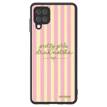 Picasee ULTIMATE CASE für Samsung Galaxy A12 A125F - Pretty matcha