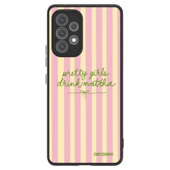 Picasee ULTIMATE CASE für Samsung Galaxy A52 5G A525F - Pretty matcha
