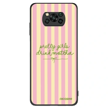 Hülle für Xiaomi Poco X3 - Pretty matcha